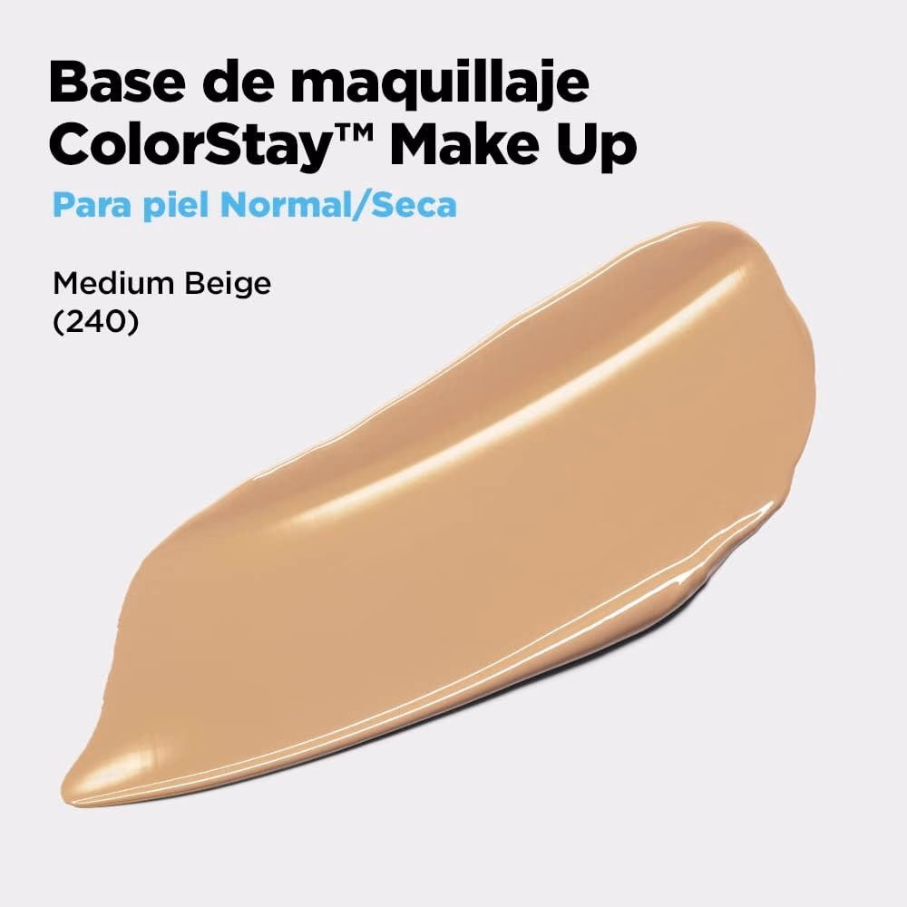 Revlon ColorStay Longwear Makeup 240 Medium Beige 3