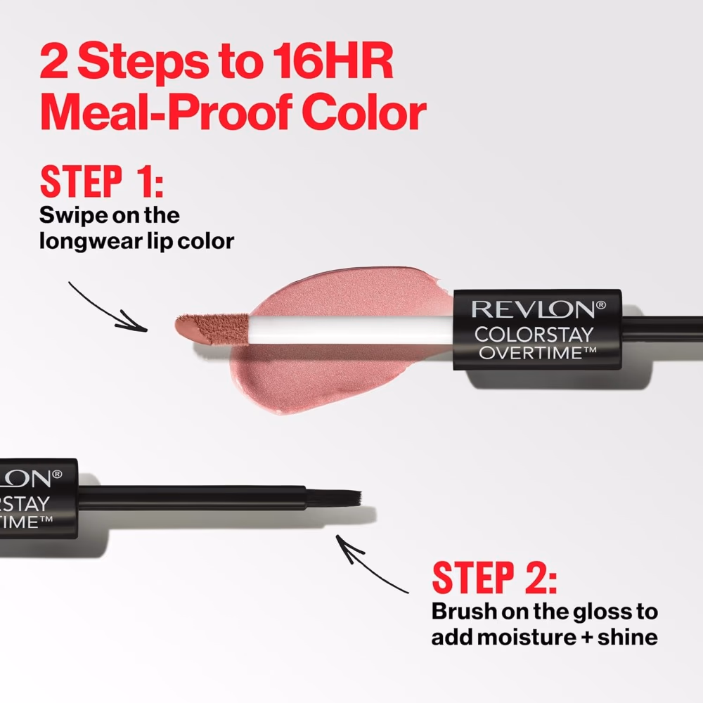 Revlon ColorStay Overtime Lip Color 005 Infinite Raspberry 5