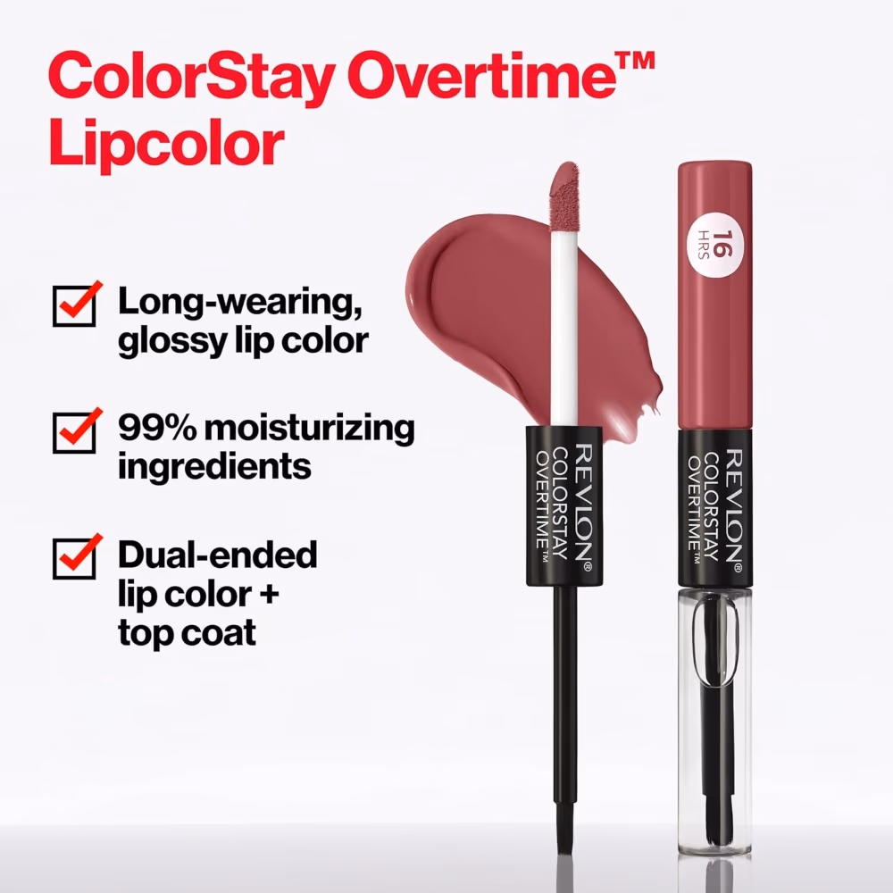 Revlon ColorStay Overtime Lip Color 005 Infinite Raspberry 3