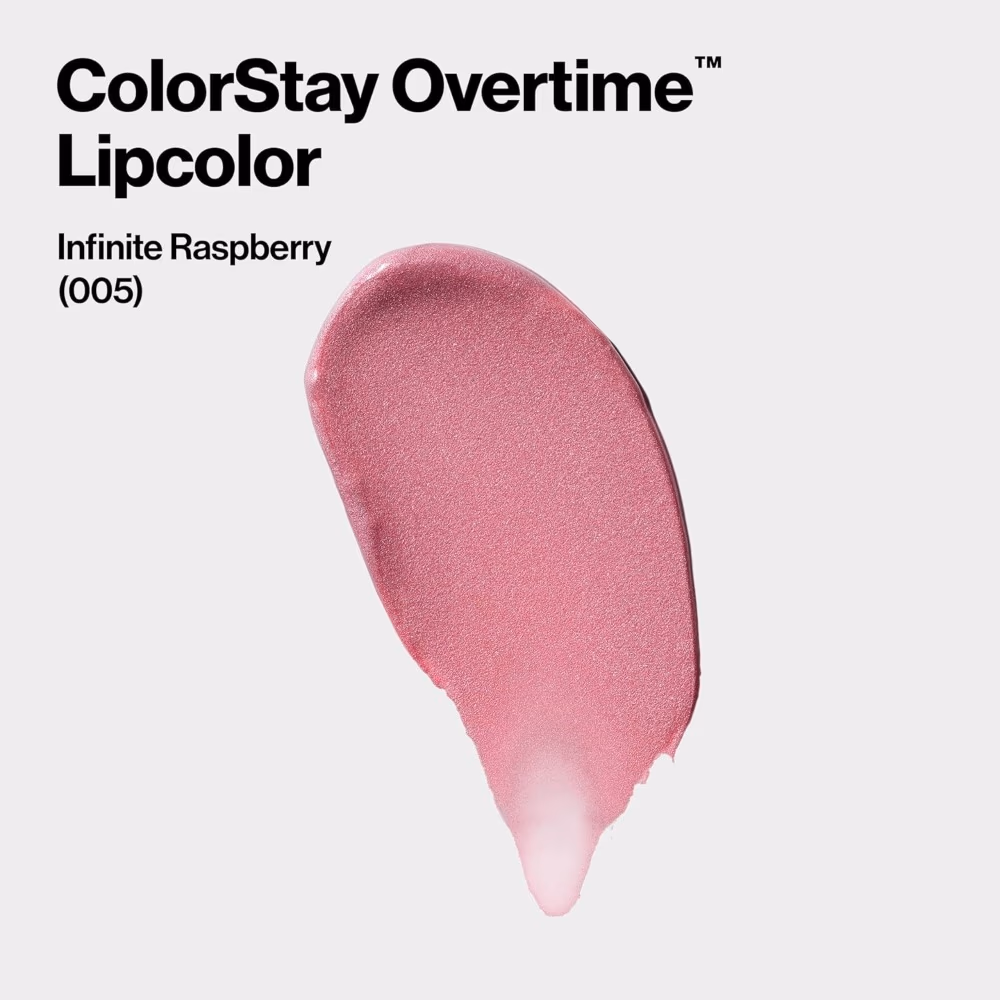 Revlon ColorStay Overtime Lip Color 005 Infinite Raspberry 4