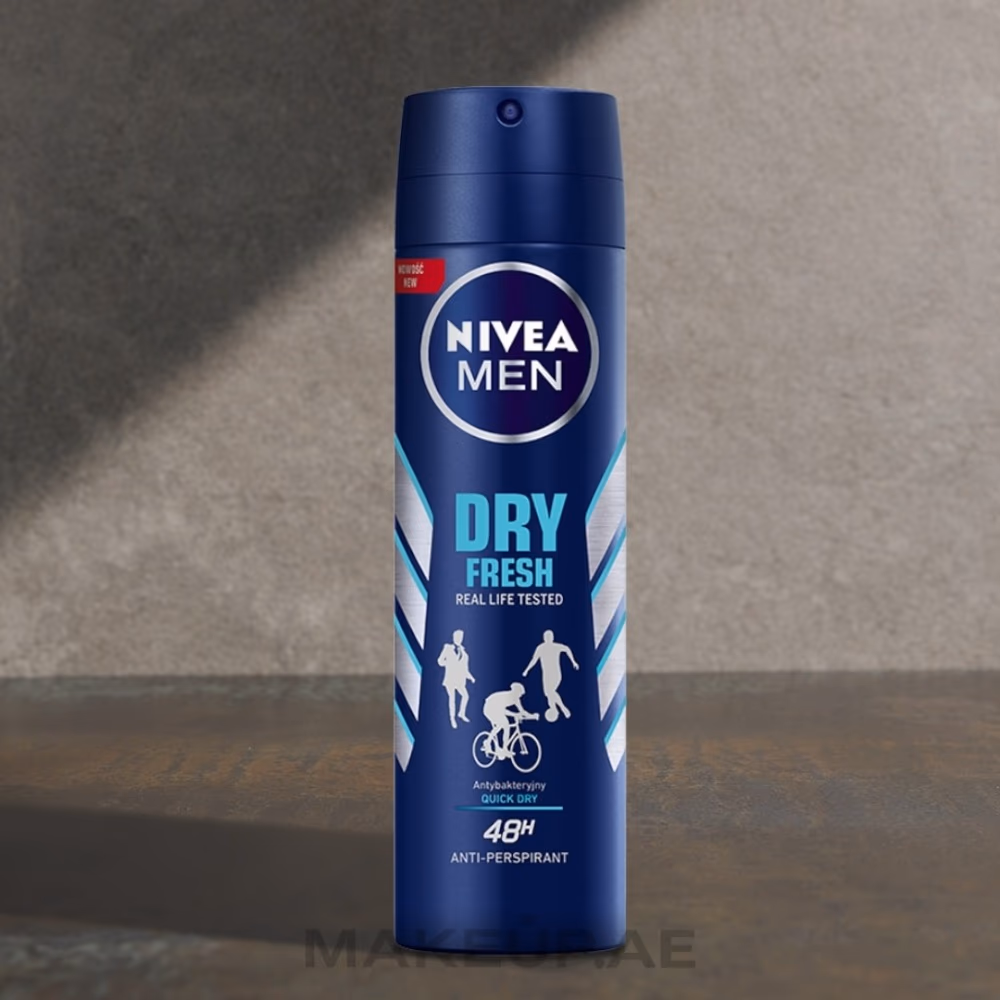 NIVEA Men Dry Fresh Deodorant 200ml  2