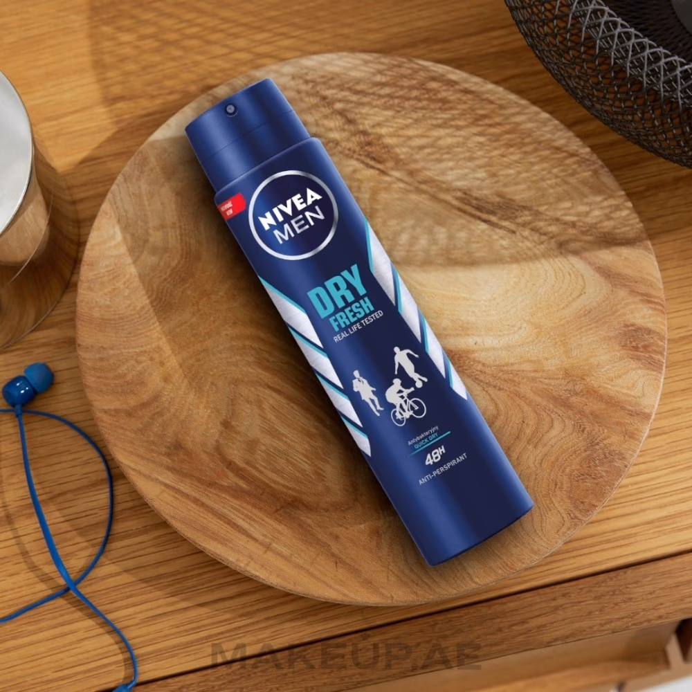 NIVEA Men Dry Fresh Deodorant 200ml  3