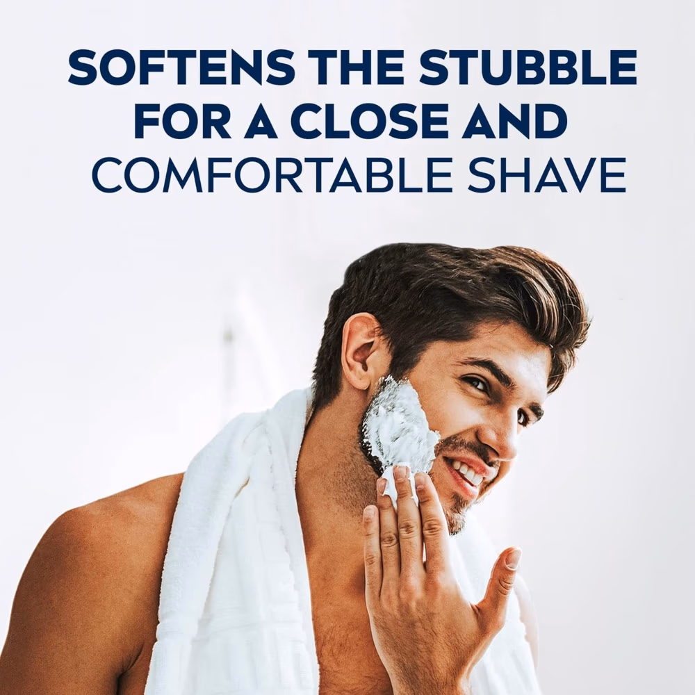 NIVEA Men Sensitive Shaving Foam 200ml 2
