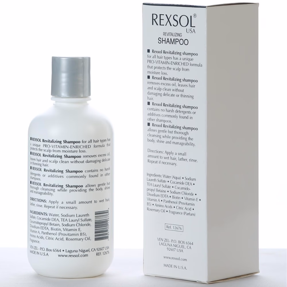 REXSOL Revitalizing Shampoo 240ml 3
