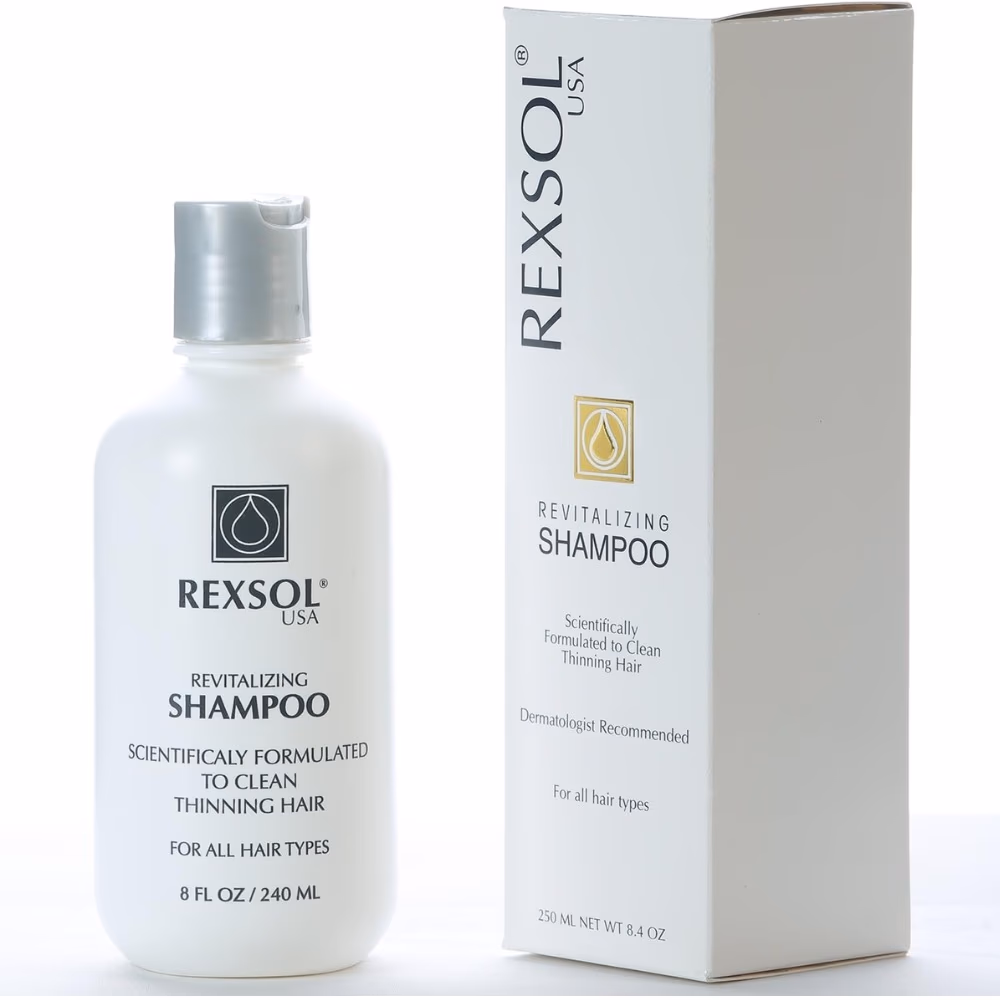 REXSOL Revitalizing Shampoo 240ml 2