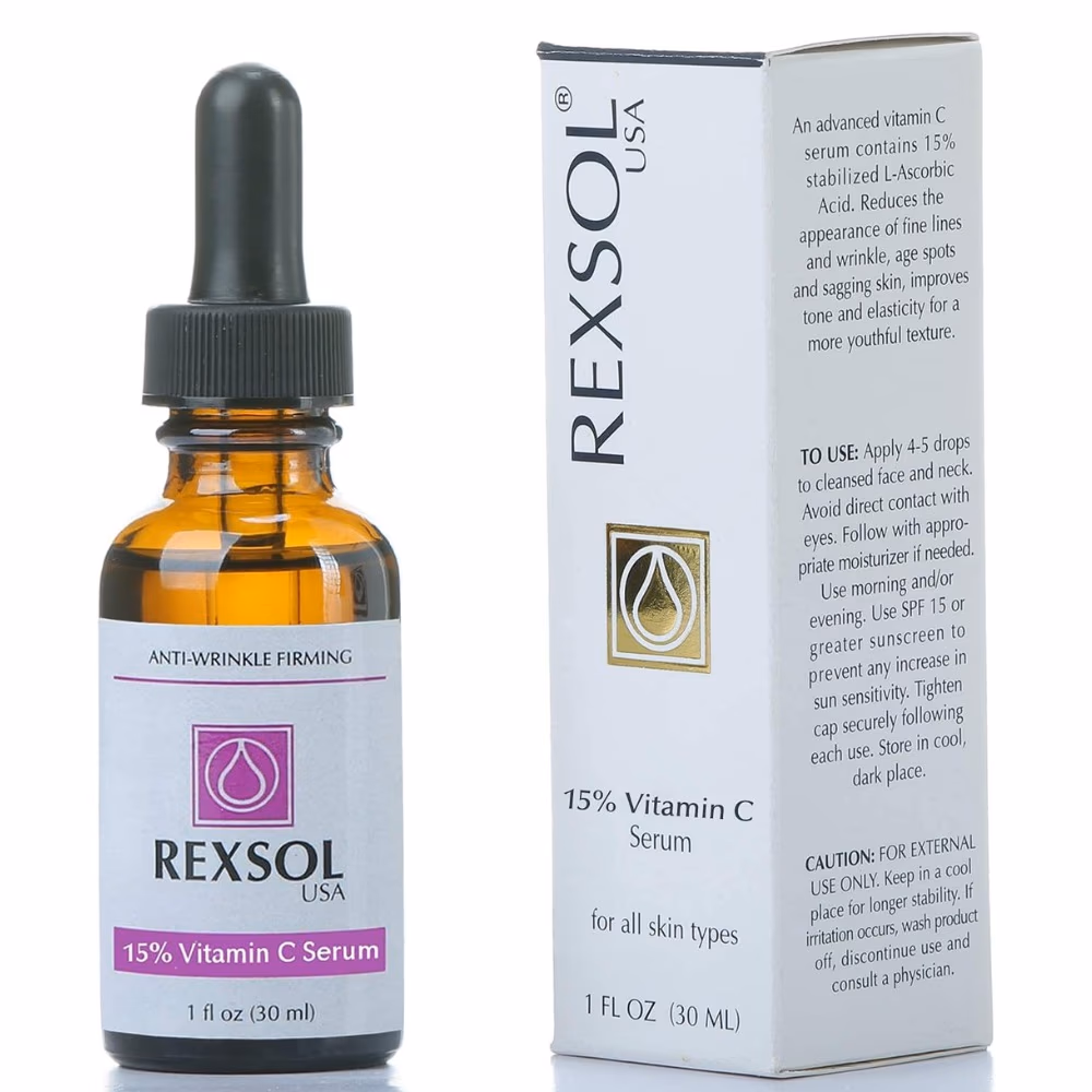 REXSOL Vitamin C-15 Serum 30ml 2