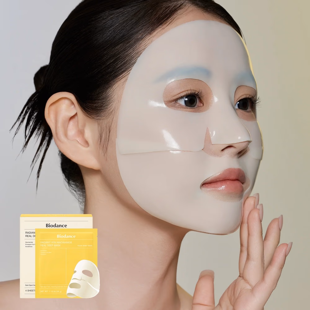 Biodance Radiant Vita Niacinamide Deep Mask 2