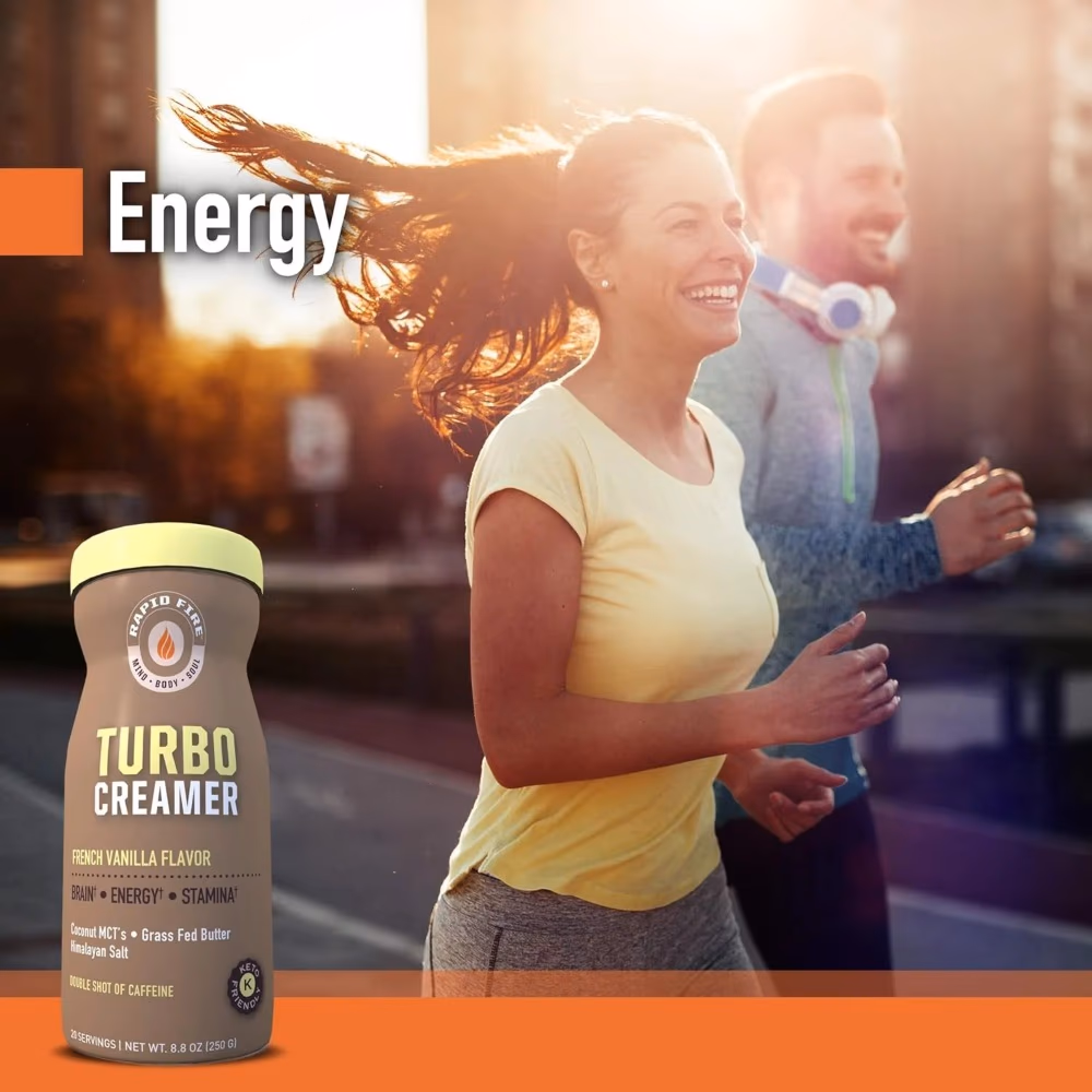 Rapid Fire Turbo Creamer, French Vanilla Flavor 250gm 2
