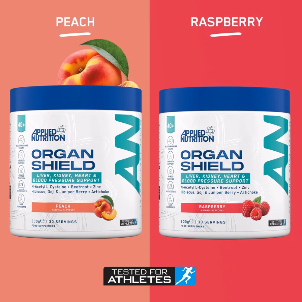 Applied Nutrition Organ Shield Raspberry 300gm 2