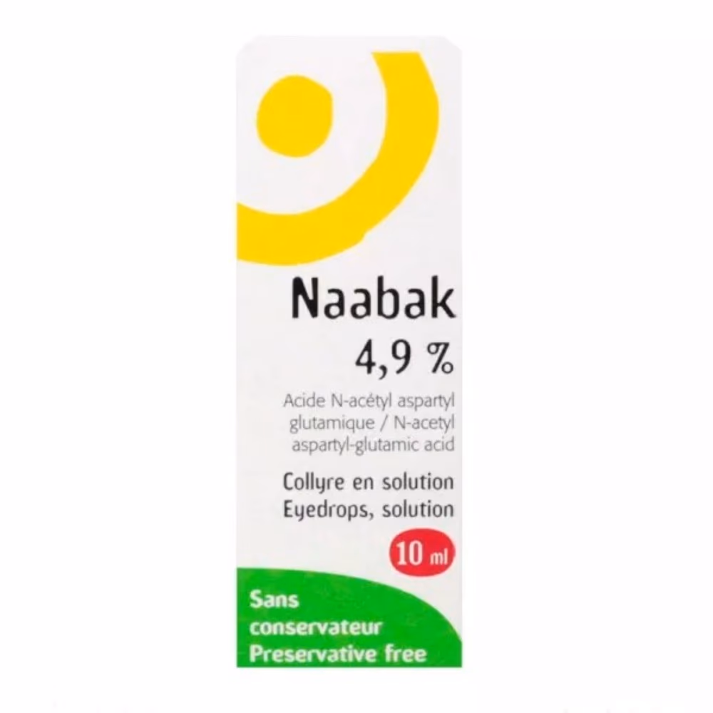 Naabak 4.9% Eye Drops 2