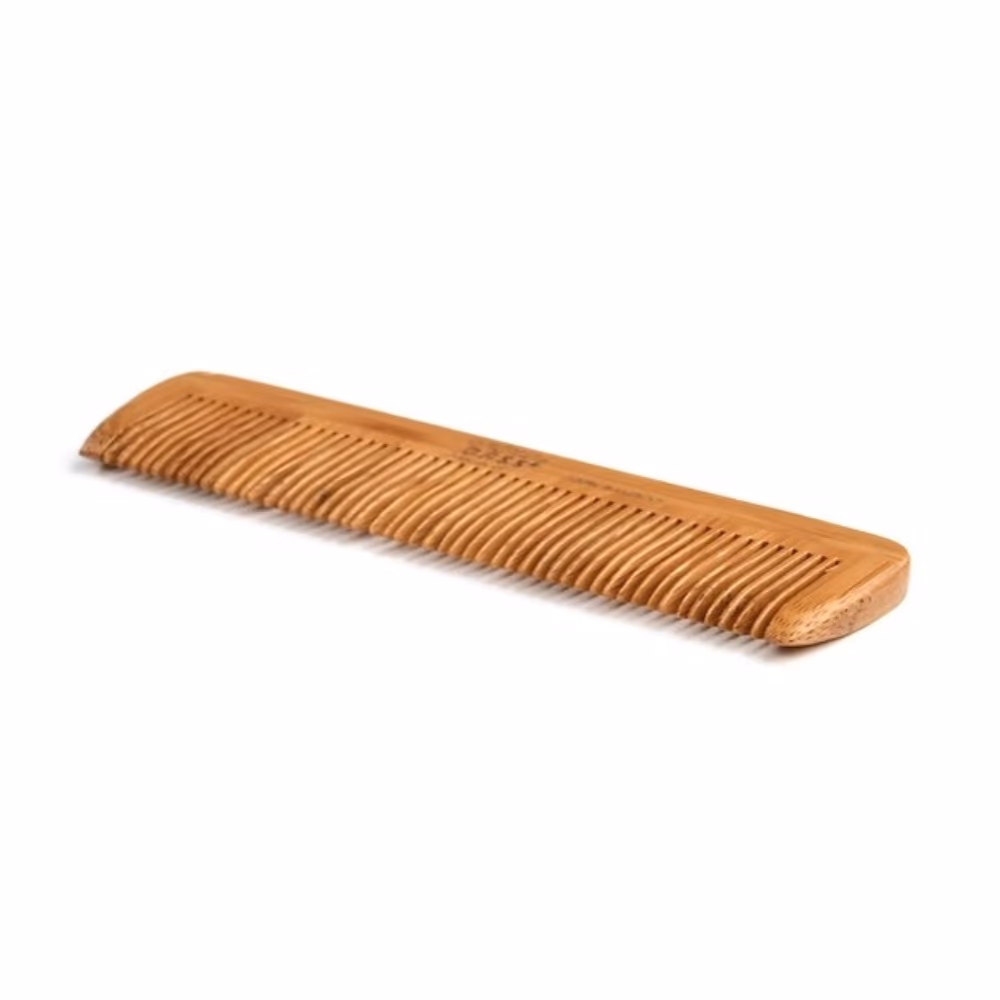 Bass Fine Tooth Packet Wood Comb W4 3