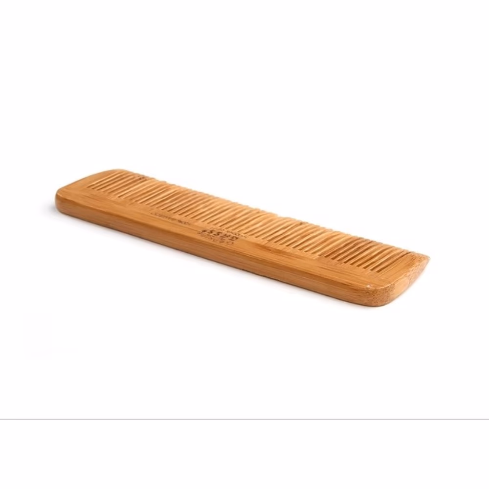 Bass Fine Tooth Packet Wood Comb W4 2