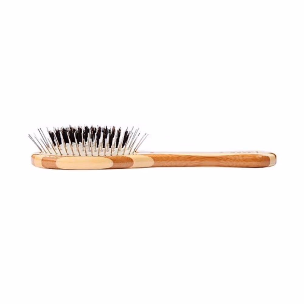 Bass Groomer Hybrid A13 Bamboo Hair Brush 4