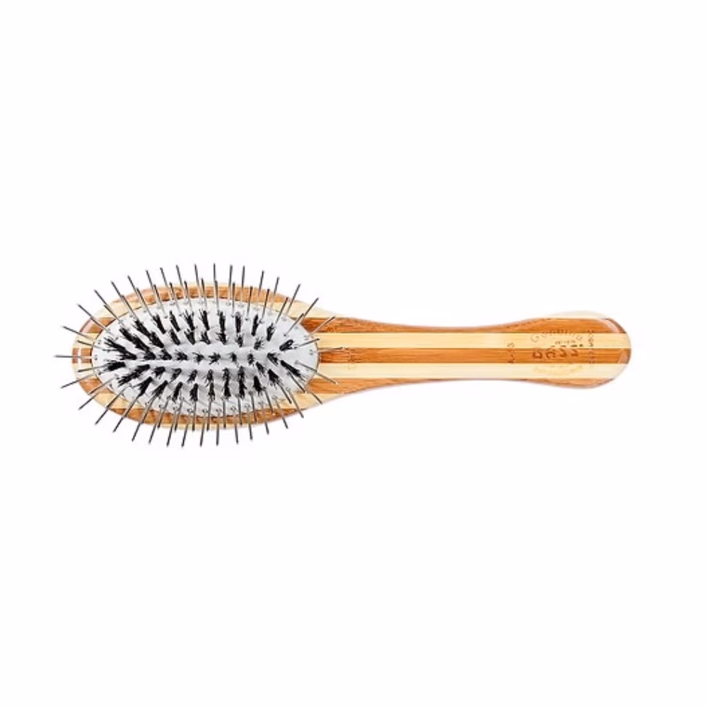 Bass Groomer Hybrid A13 Bamboo Hair Brush 2