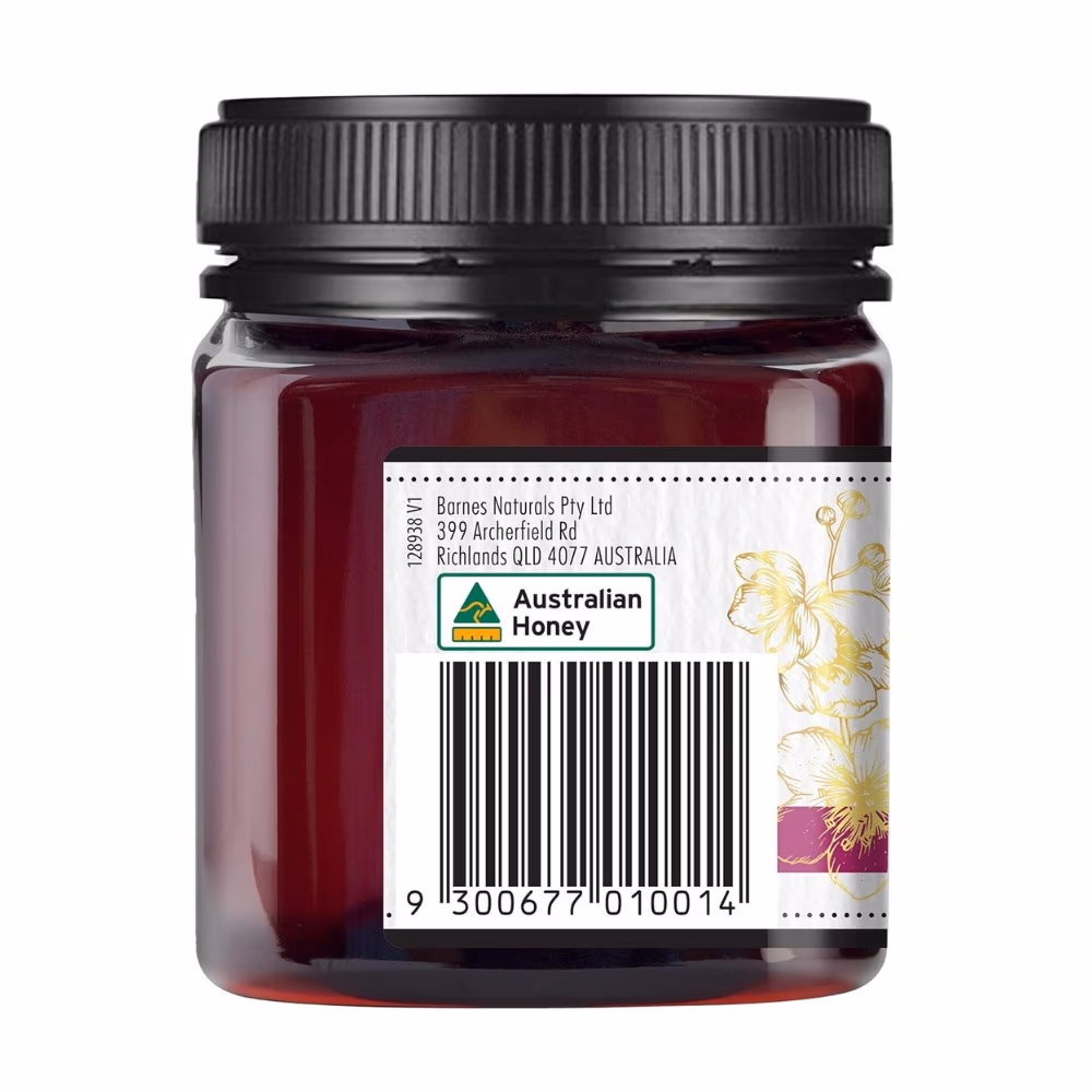 Barnes Manuka Active Honey MGO 400+ 250g 3