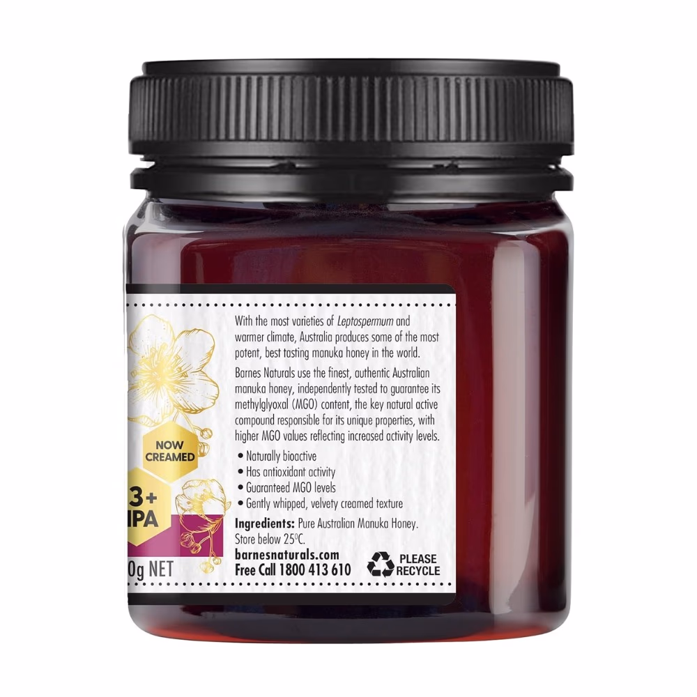 Barnes Manuka Active Honey MGO 400+ 250g 2