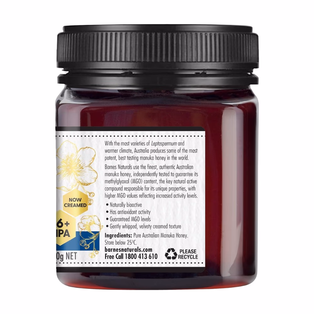 Barnes Manuka Active Honey MGO 550+ 250g 2