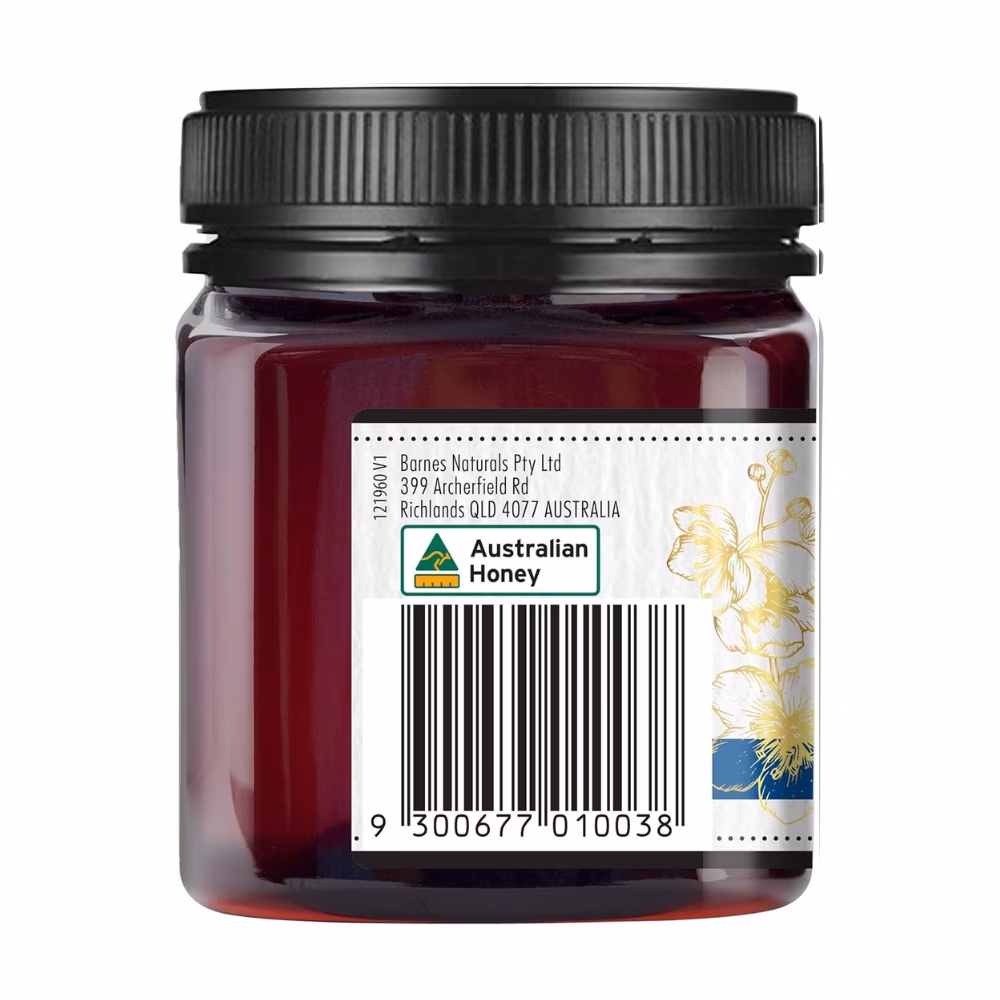 Barnes Manuka Active Honey MGO 550+ 250g 3