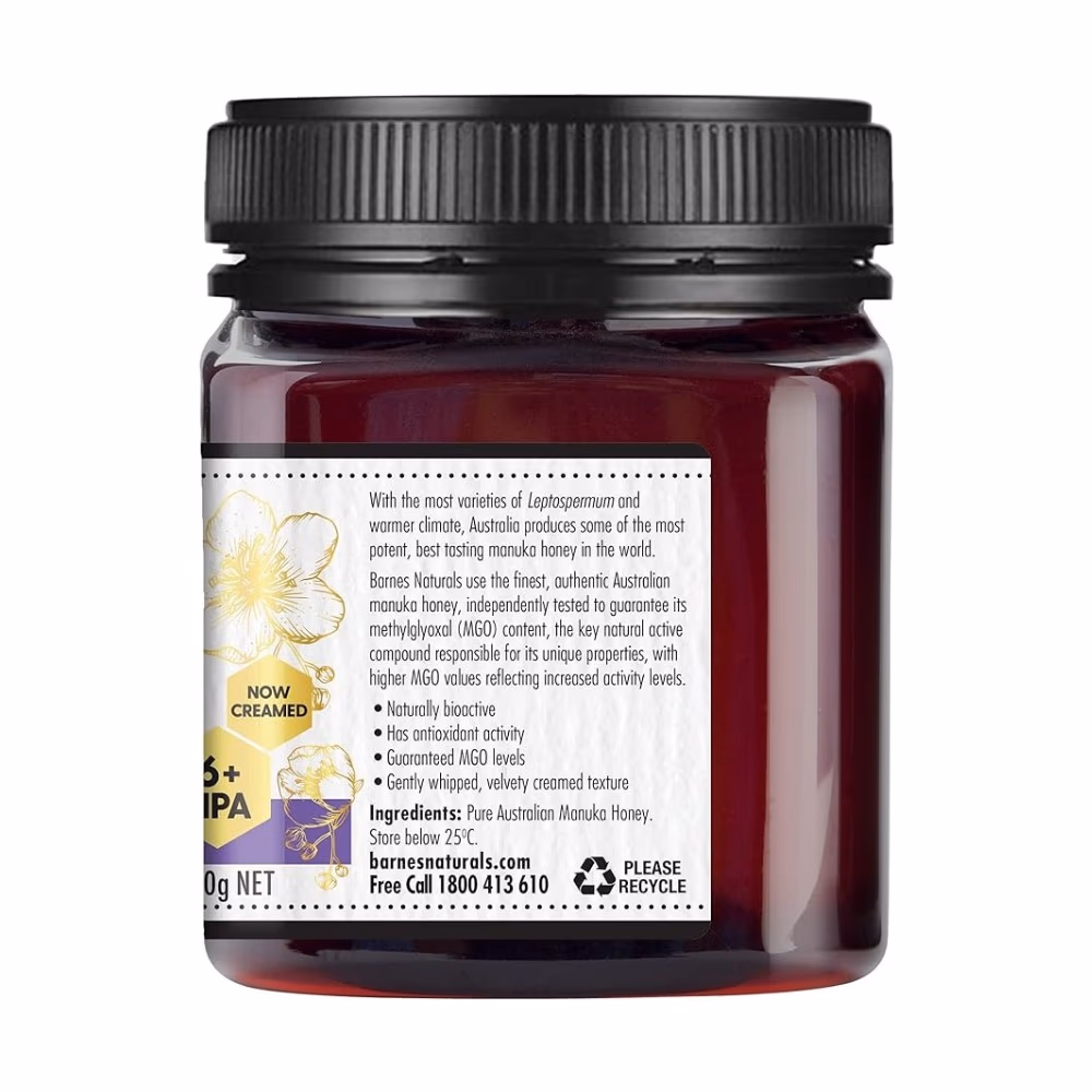 Barnes Manuka Honey MGO 100+ 250g 2