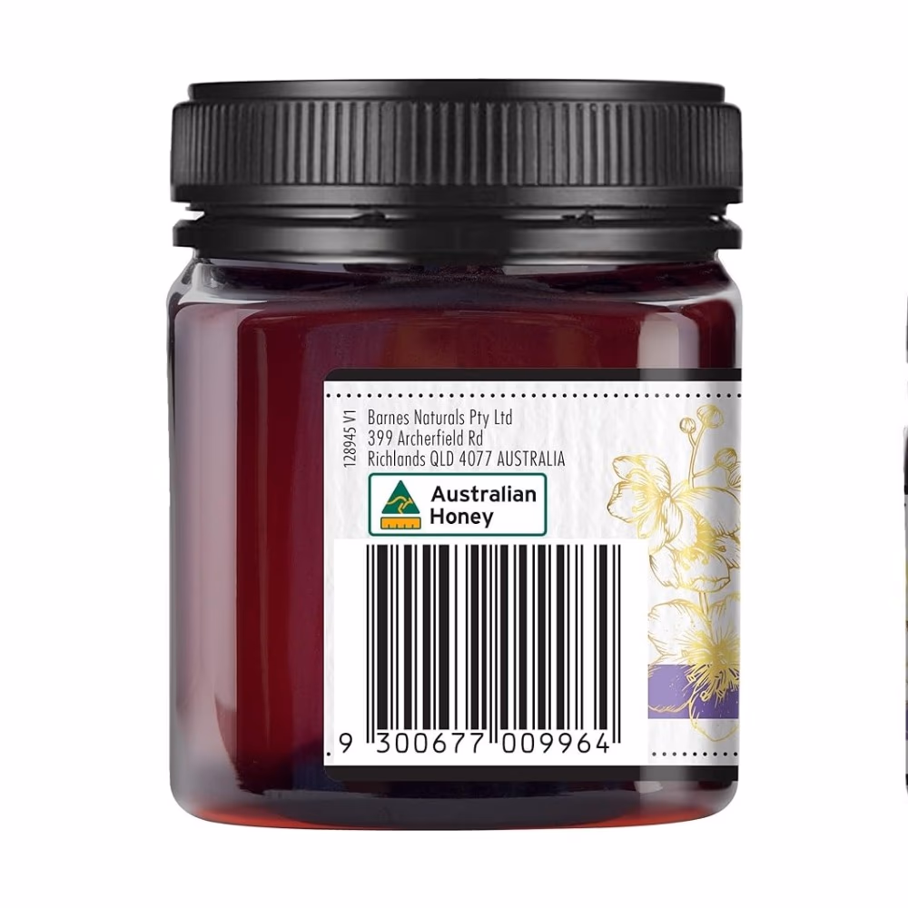 Barnes Manuka Honey MGO 100+ 250g 3