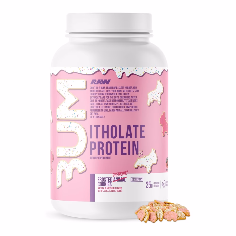 Raw Bum Itholate Protein Frosted Frenchie Cookies 870GM 2