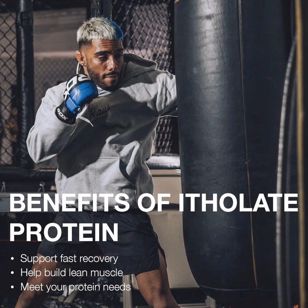 Raw Cbum Itholate Protein Chocolate Peanut Butter 992 gm 5