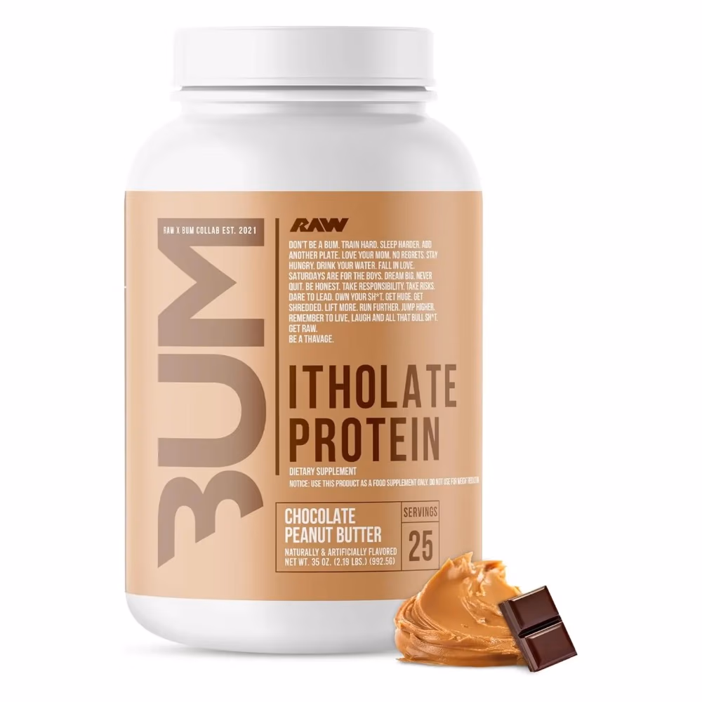 Raw Cbum Itholate Protein Chocolate Peanut Butter 992 gm 2