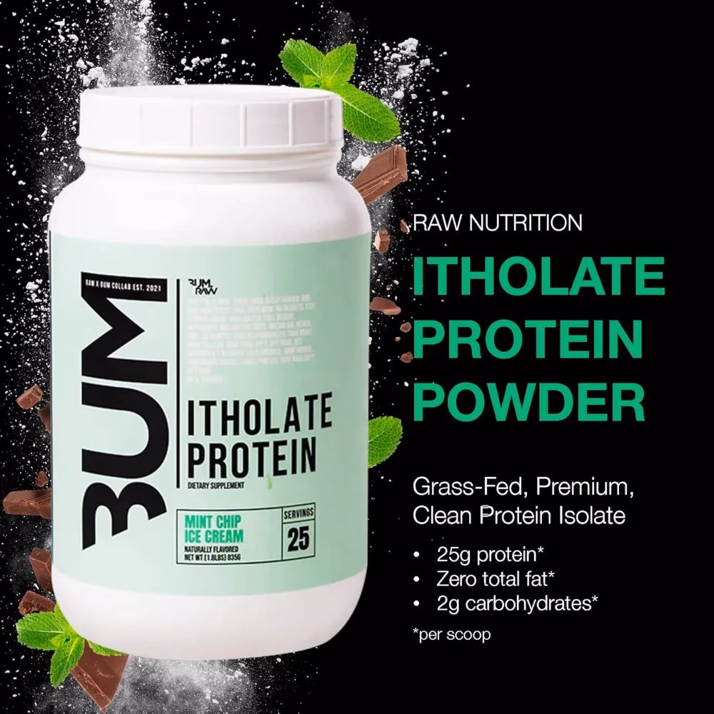 Raw Cbum Itholate Protein Mint Chip Ice 835Gm 4