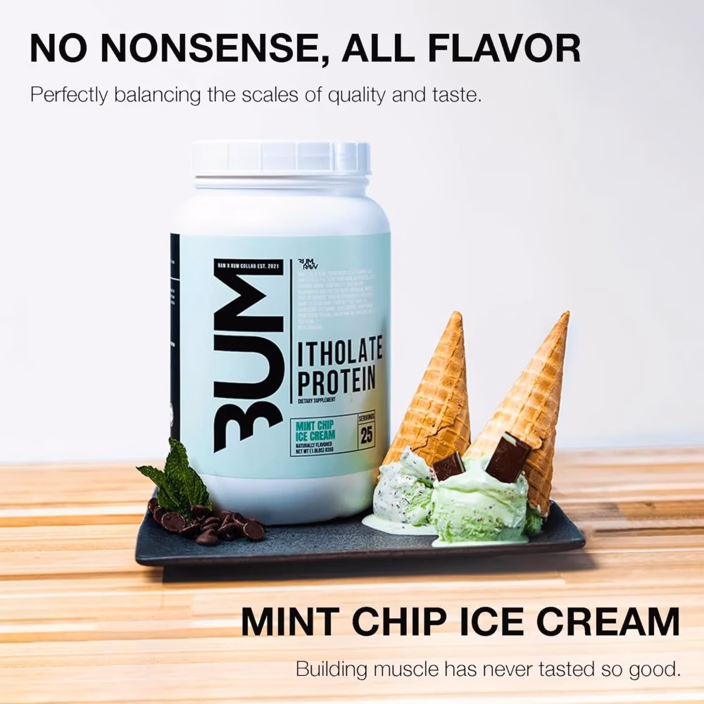 Raw Cbum Itholate Protein Mint Chip Ice 835Gm 2