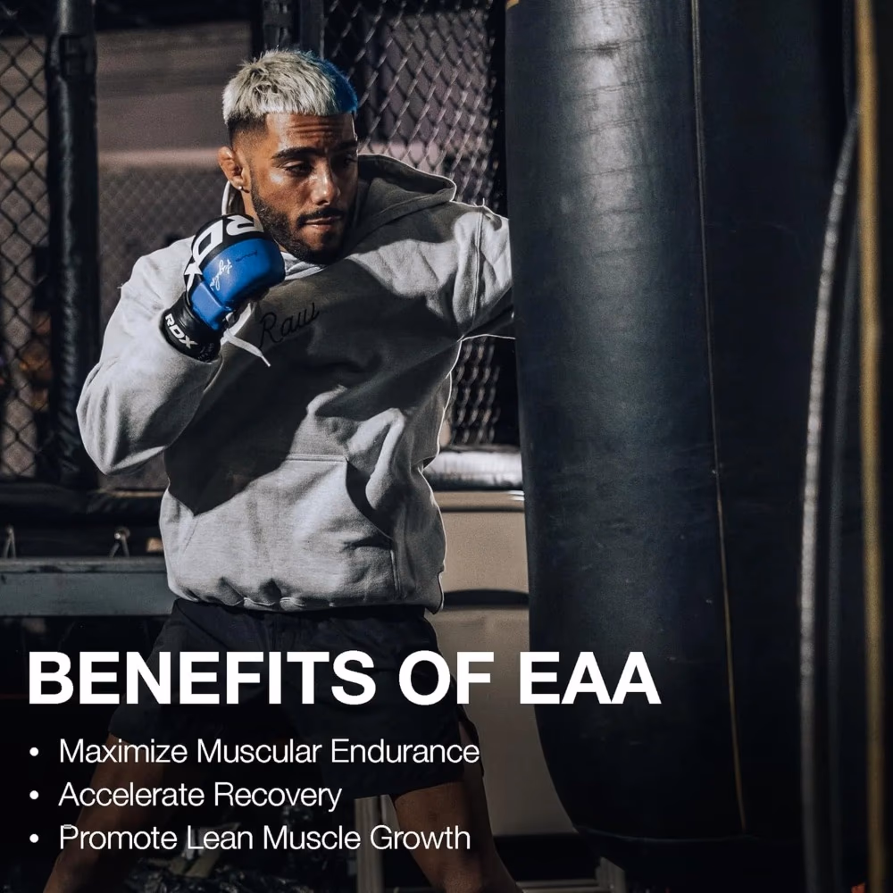 Raw EAA Strawberry Lemonade 315g 4