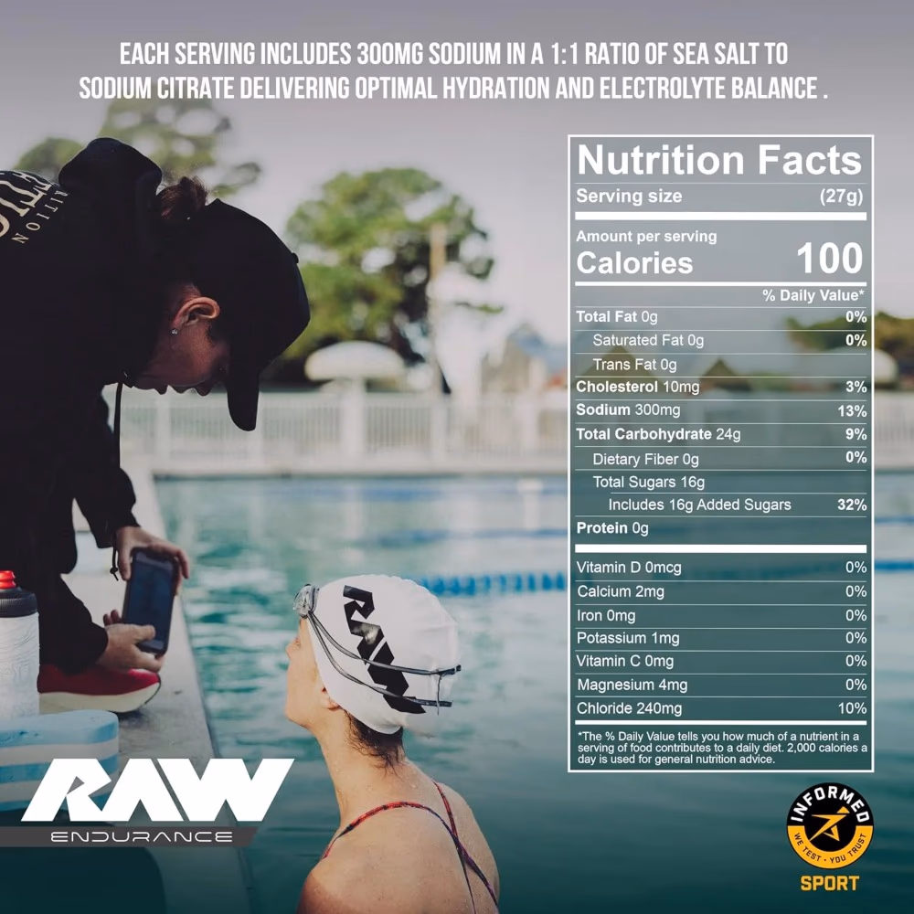 Raw Nutrition Fuel 1620gm - Orange Flavor 4