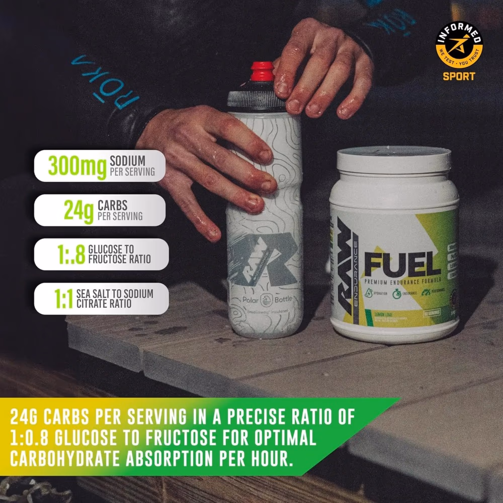 Raw Nutrition Fuel 1620gm - Orange Flavor 3