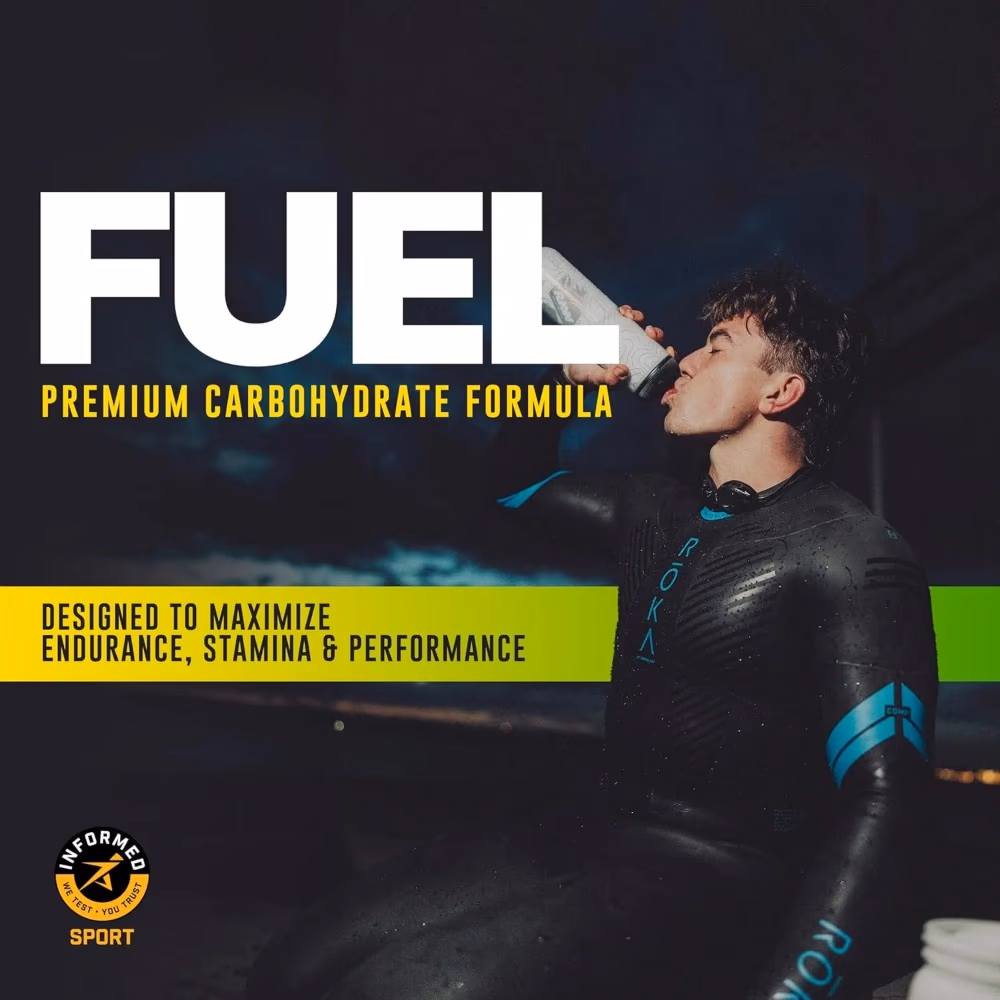 Raw Nutrition Fuel 1620gm - Orange Flavor 2