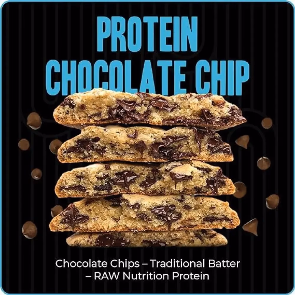 Raw Nutrition My Cookie Dealer Protein Cookie Chocolate Chip 113g 4