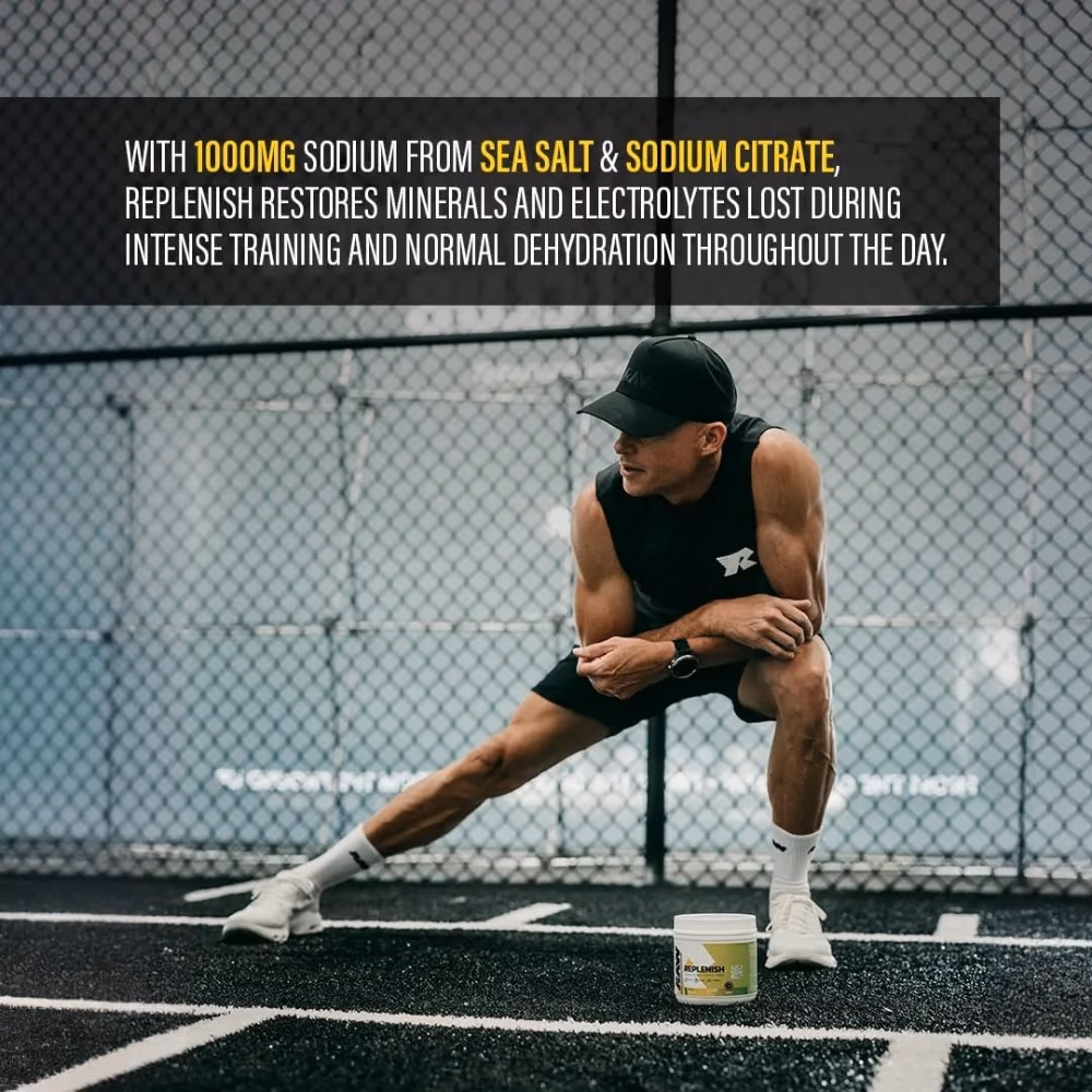 Raw Nutrition Replenish 20 Stick Pack - Lemon Lime Flavor 2