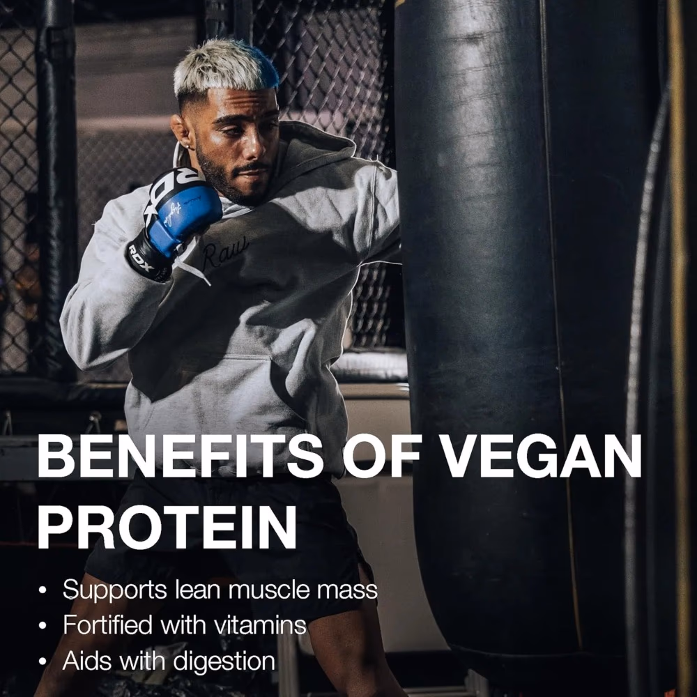 Raw Vegan Protein Vanilla 825gm 2