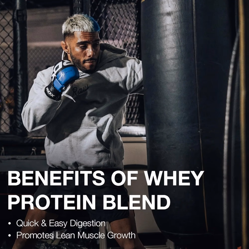 Raw Whey Protein Blend Glazed Donut 716 gm 2