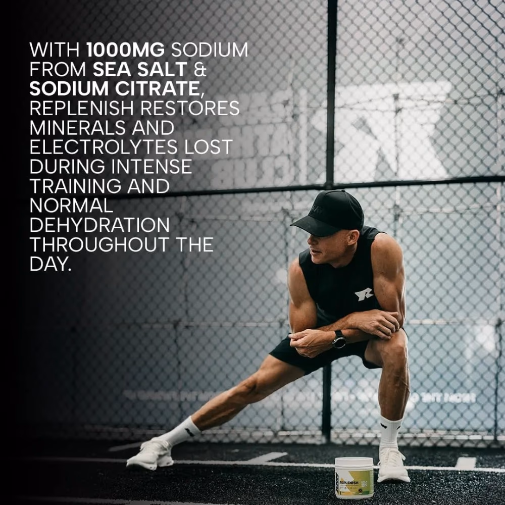 Raw Nutrition Replenish 780gm - Lemon Lime Flavor 3