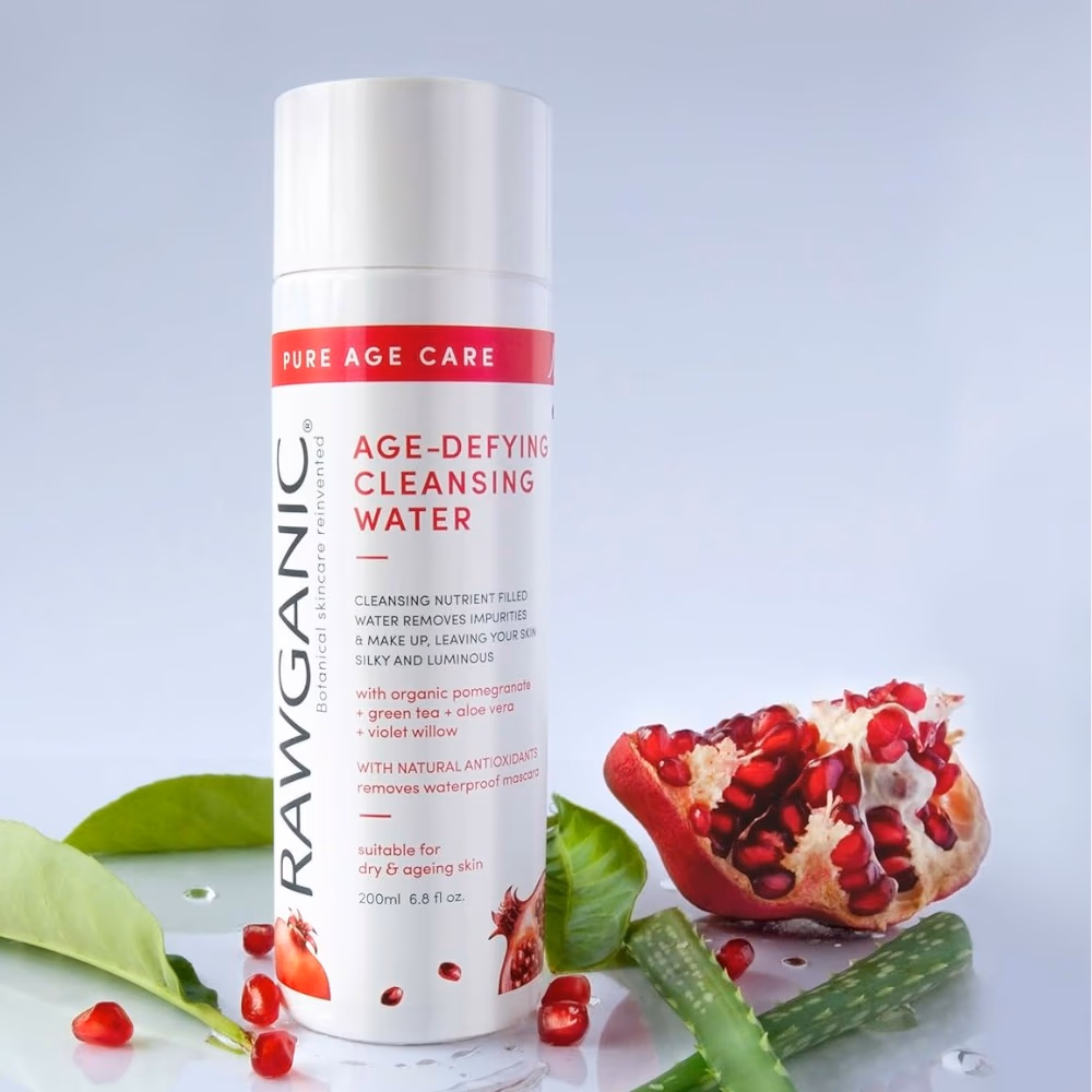 Rawganic Pure Age Care Cleansing Water 200ml 2