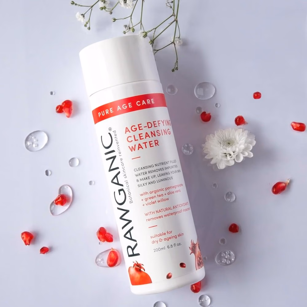 Rawganic Pure Age Care Cleansing Water 200ml 3