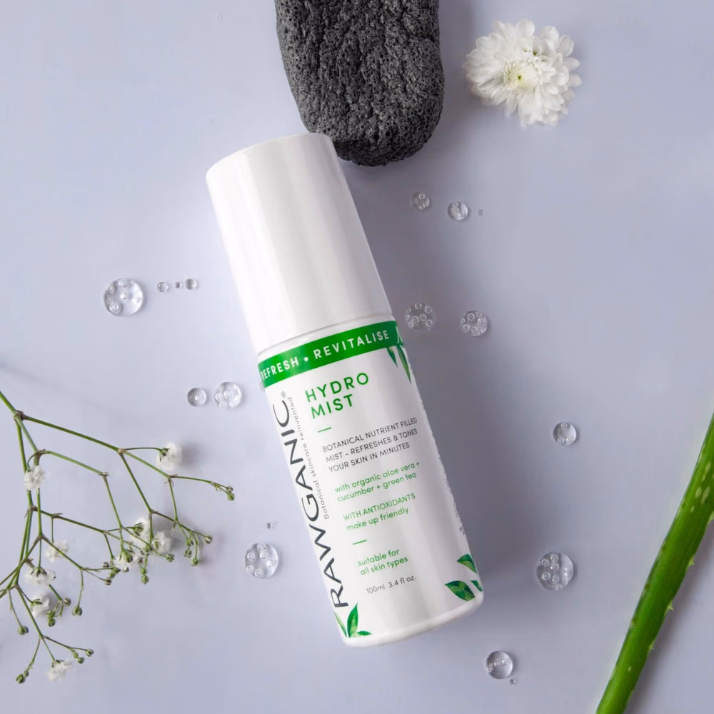 Rawganic Refresh Hydro Mist 100ml 5