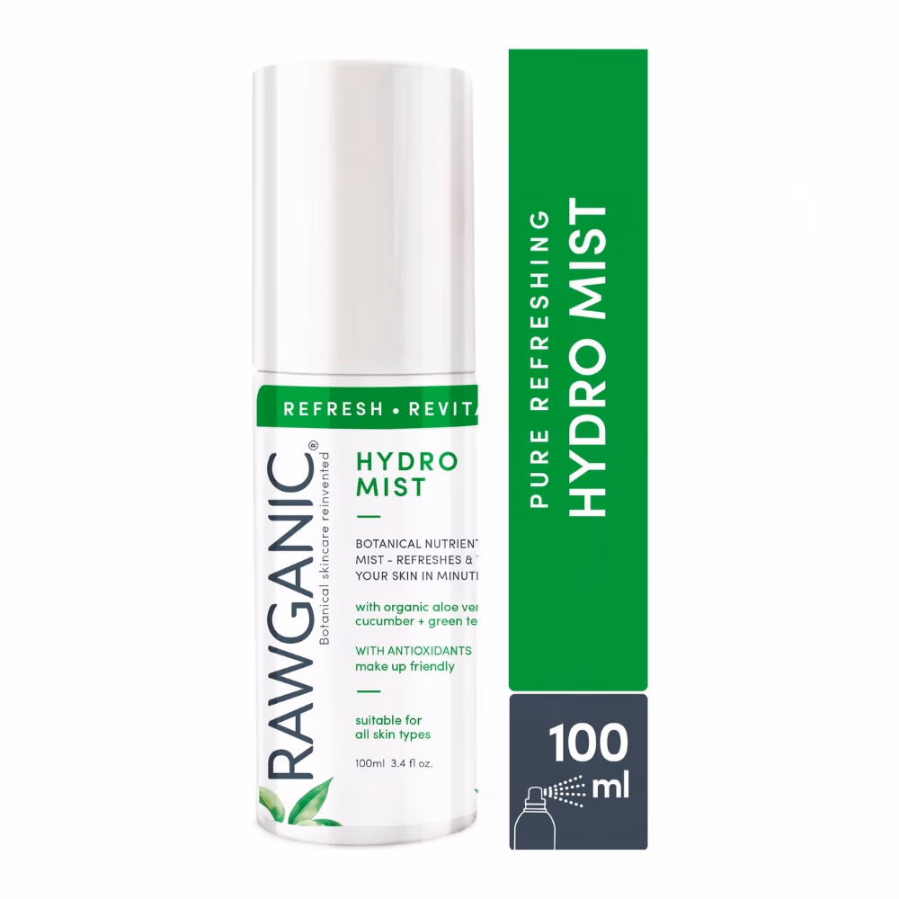 Rawganic Refresh Hydro Mist 100ml 4