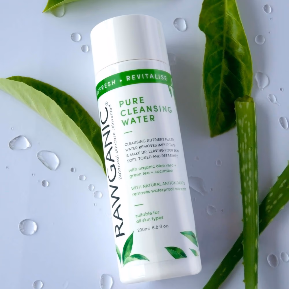 Rawganic Revitalise Water Cleanser 200ml 5