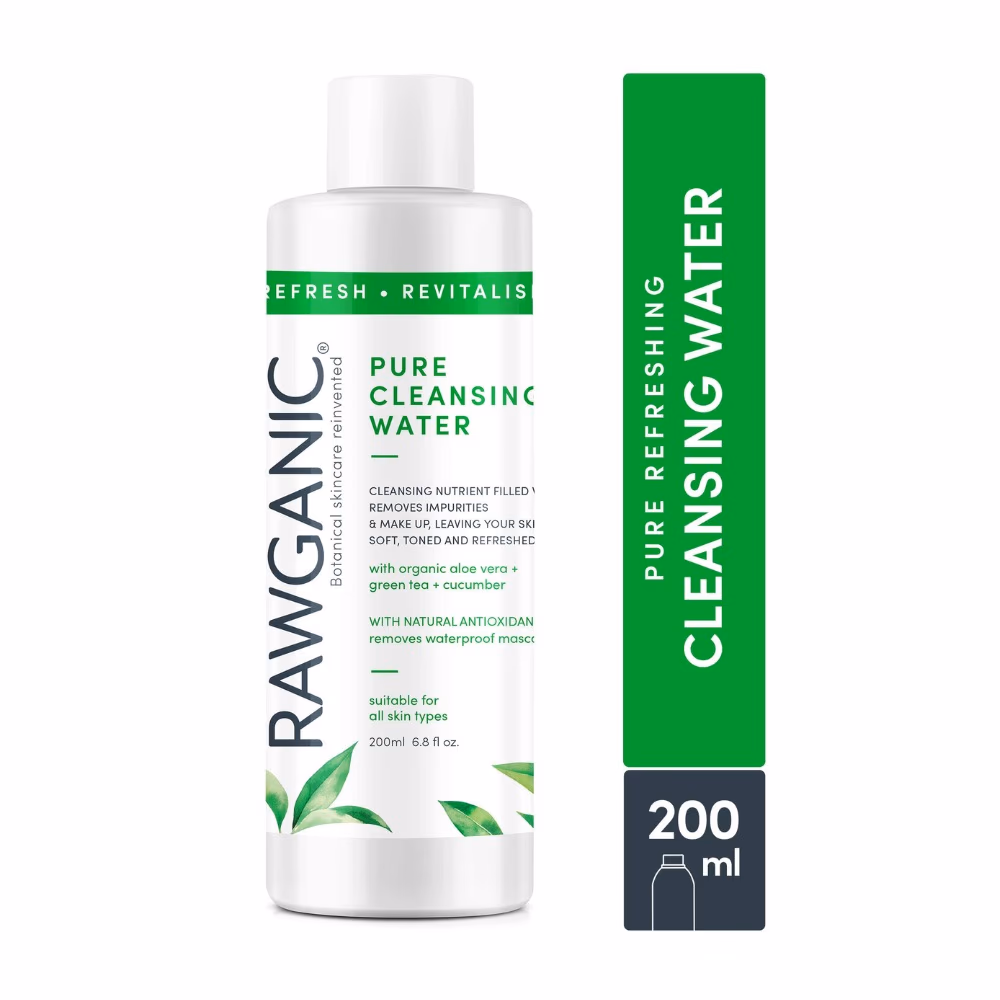 Rawganic Revitalise Water Cleanser 200ml 4