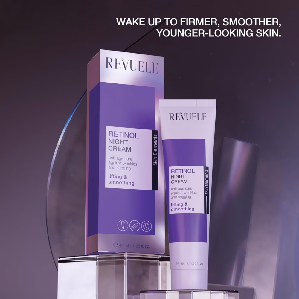 Reveule Retinol Night Cream 40ml 4