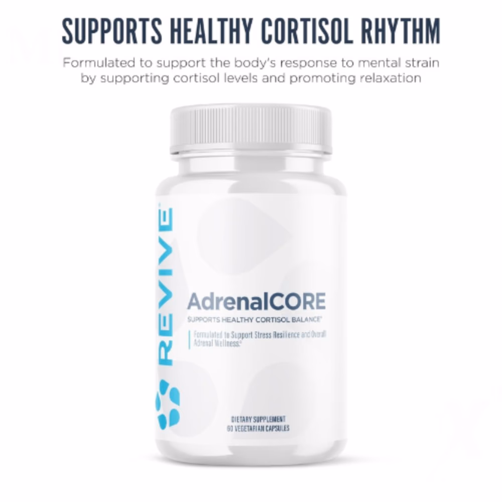 Revive Adrenalcore Vegetarian 60 Capsules 2