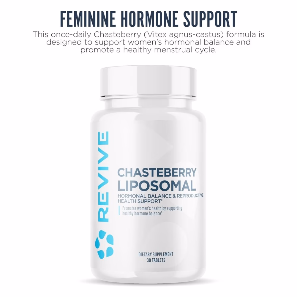 Revive Chasteberry Liposomal - 30 Tablets  5