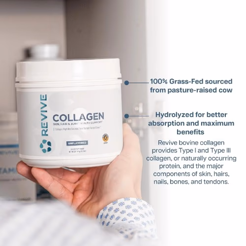 Revive Collapure Powder 405gm - Unflavored 5