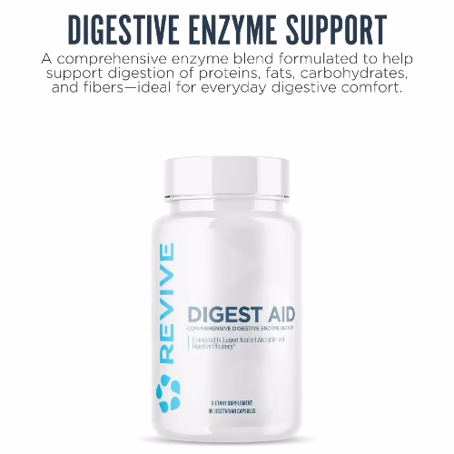 Revive Digest Aid - 90 Vegetarian Capsules 3