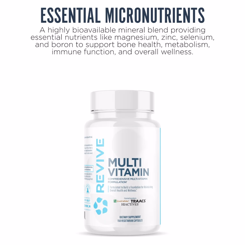 Revive Multivitamin - 150 Vegetarian Capsules 3